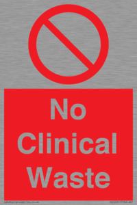 No Clinical Waste